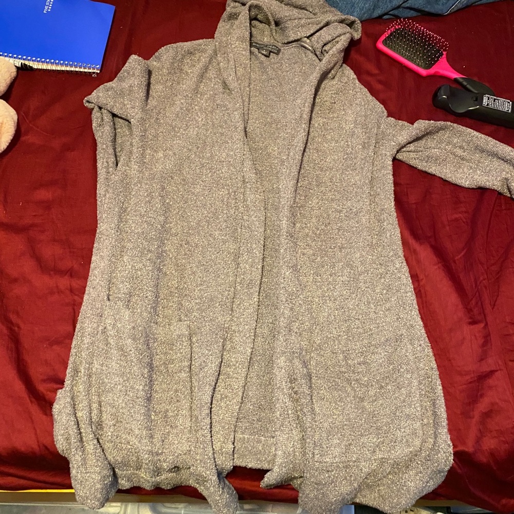 Barefoot dreams hooded sweater